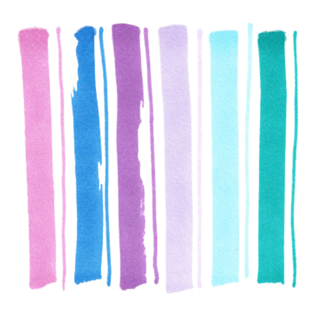 Dual Tip Brush Marker Set – Creative Cosmos Colors