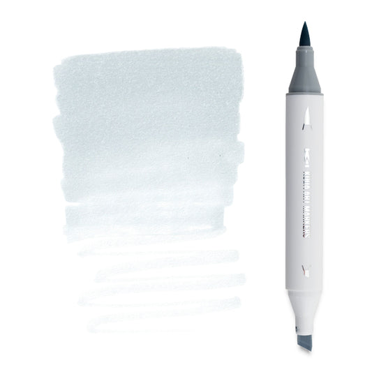 Koda Art Dual Tip Brush Marker - Neutral Gray No. 2 NG276