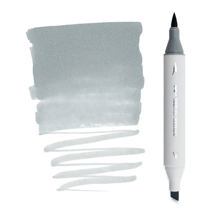 Koda Art Dual Tip Brush Marker - Neutral Gray No. 4 NG278