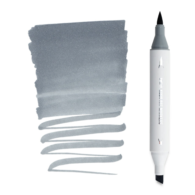 Koda Art Dual Tip Brush Marker - Neutral Gray No. 5 NG279