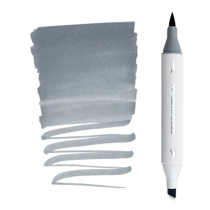 Koda Art Dual Tip Brush Marker - Neutral Gray No. 5 NG279