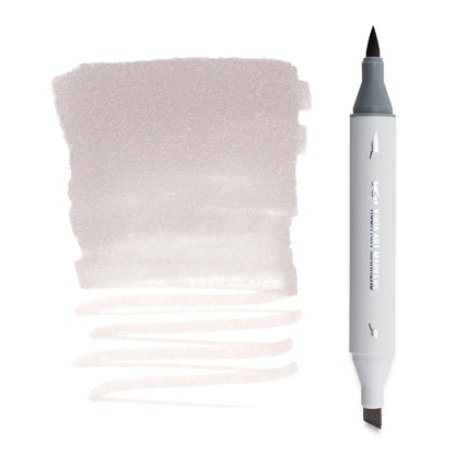 Koda Art Dual Tip Brush Marker - Eggshell PG38