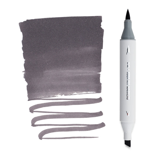 Koda Art Dual Tip Brush Marker - Granite PG42