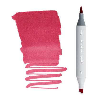 Koda Art Dual Tip Brush Marker - Tulip Pink R137