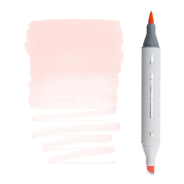 Koda Art Dual Tip Brush Marker - Light Pink R356