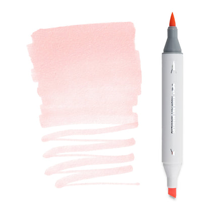 Koda Art Dual Tip Brush Marker - Powder Pink R357