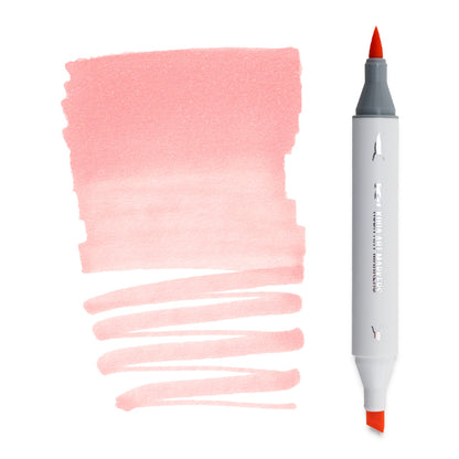 Koda Art Dual Tip Brush Marker - Pale Rose R361