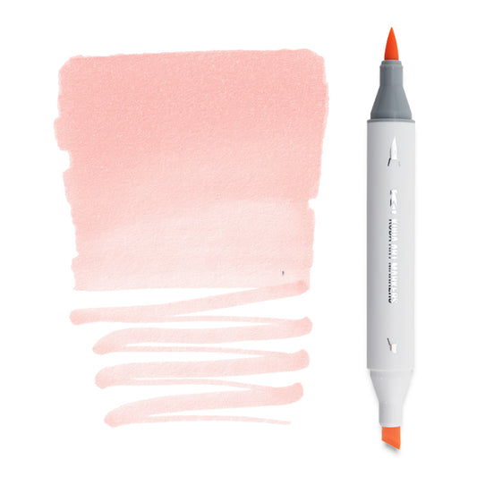 Koda Art Dual Tip Brush Marker - Pig Pink R375