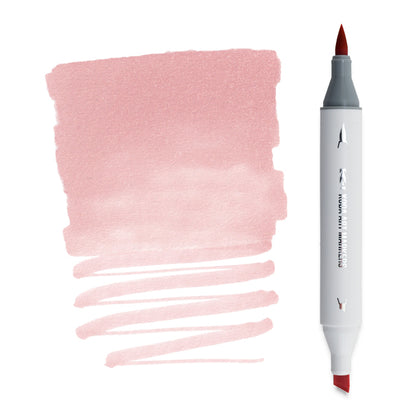 Koda Art Dual Tip Brush Marker - Rose Pink RV131