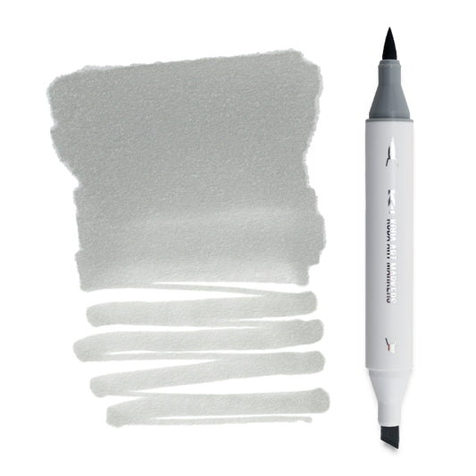 Koda Art Dual Tip Brush Marker - Toner Gray No. 4 TG254