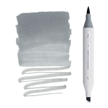 Koda Art Dual Tip Brush Marker - Toner Gray No. 5 TG255