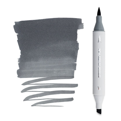 Koda Art Dual Tip Brush Marker - Toner Gray No. 7 TG256