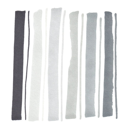 Dual Tip Brush Marker Set – Gray Colors