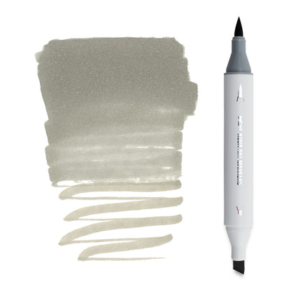 Koda Art Dual Tip Brush Marker - Warm Gray No. 5 YG263