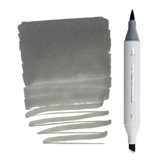 Koda Art Dual Tip Brush Marker - Warm Gray No. 6 YG264