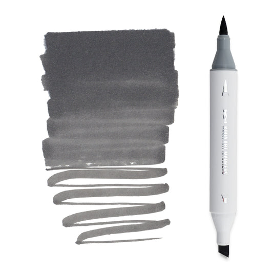 Koda Art Dual Tip Brush Marker - Warm Gray No. 8 YG265