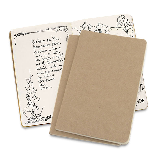 Moleskine Cahier Journal - Pocket, 3-1/2" x 5-1/2" – Cheap Joe’s