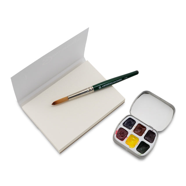 Lil' Joe Journeys Watercolor Pad