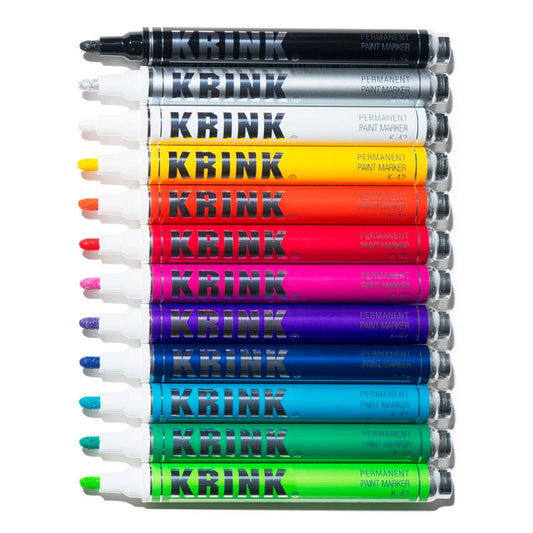 K-42 Paint Marker - Assorted Colors, Set of 12