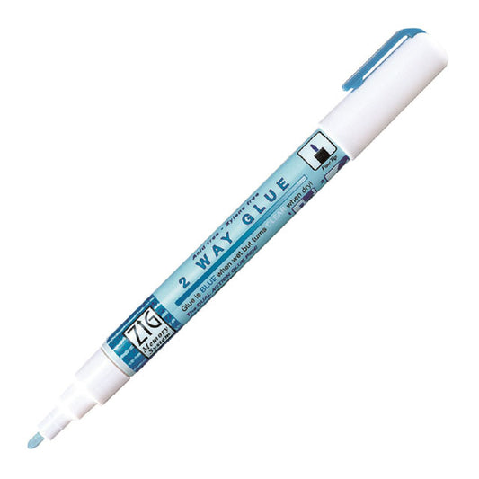 Kuretake Zig 2 Way Glue Pen - Bullet Tip, 2 mm.