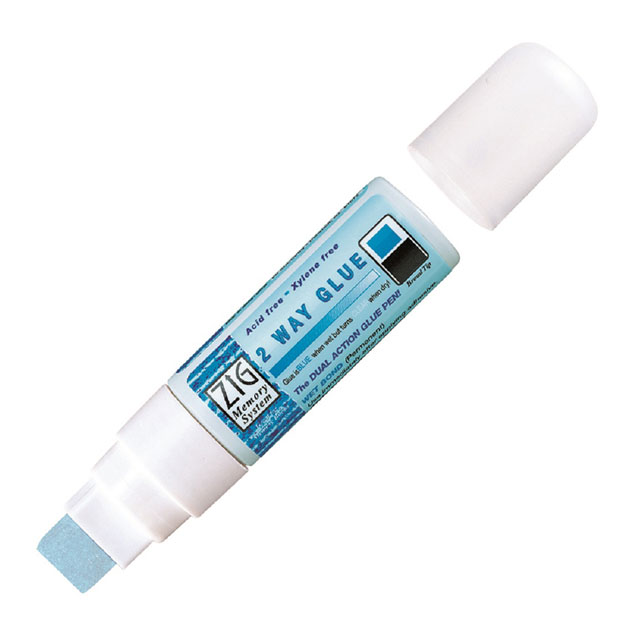 Zig 2 Way Glue Pen - Jumbo Tip, 15 mm.