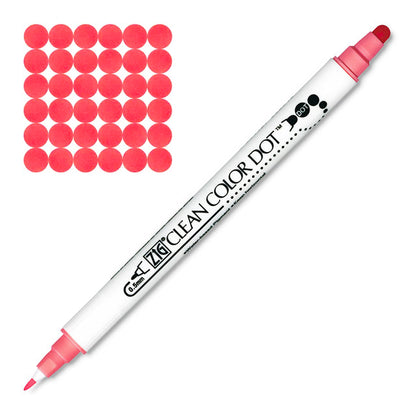 Zig Clean Color Dot Marker - Salmon