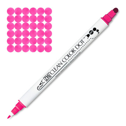 Zig Clean Color Dot Marker - Pink