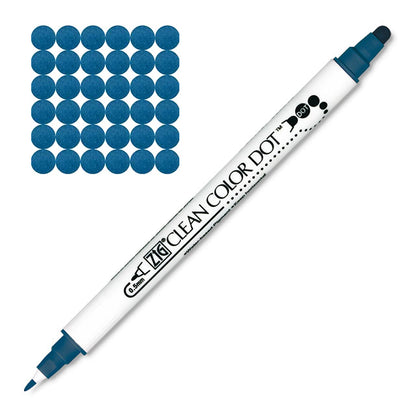 Zig Clean Color Dot Marker - Denim