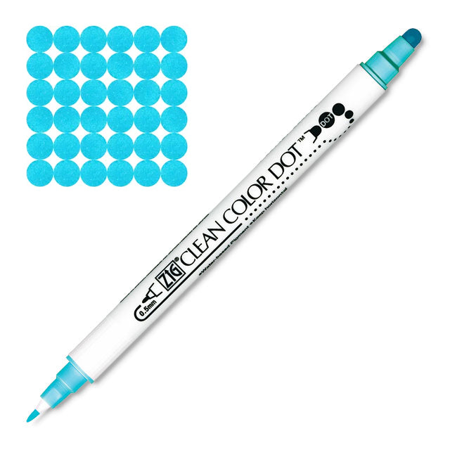 Zig Clean Color Dot Marker - Bluebonnet