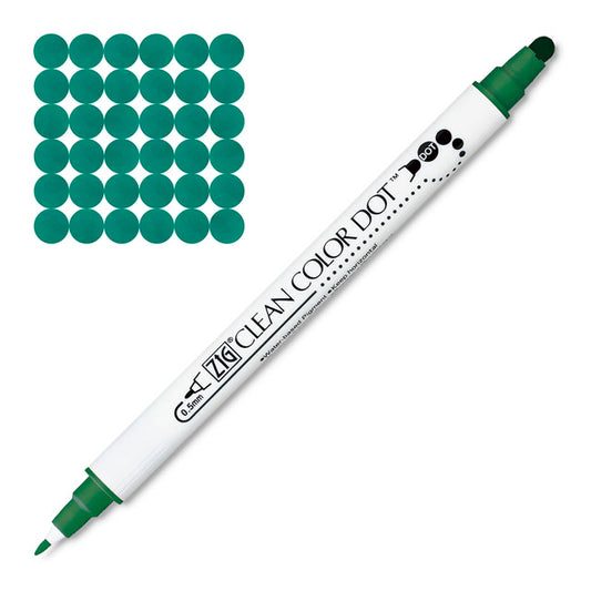 Zig Clean Color Dot Marker - Green