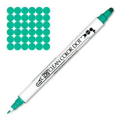 Zig Clean Color Dot Marker - Ocean