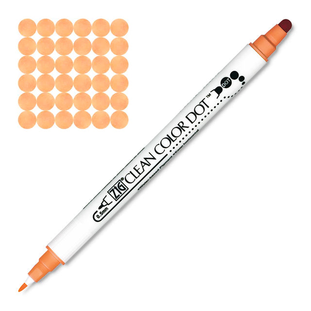 Zig Clean Color Dot Marker - Fawn