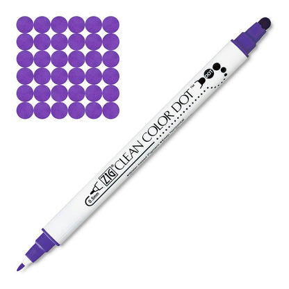 Zig Clean Color Dot Marker - Violet