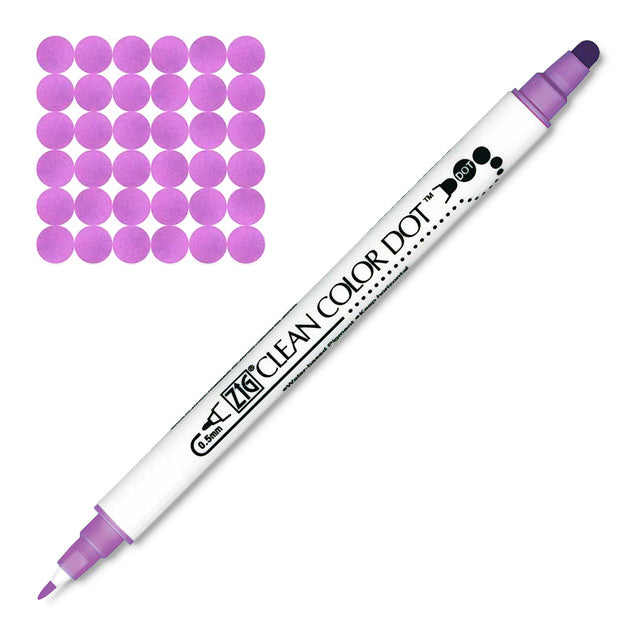 Zig Clean Color Dot Marker - Hyacinth