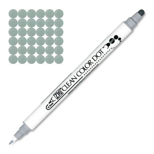 Zig Clean Color Dot Marker - Platinum