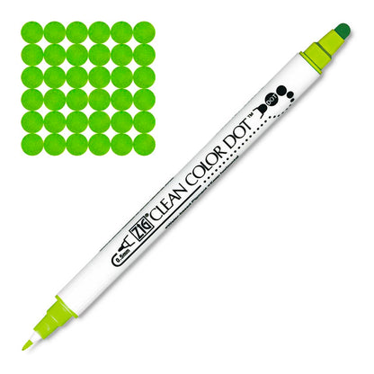 Zig Clean Color Dot Marker - Kiwi