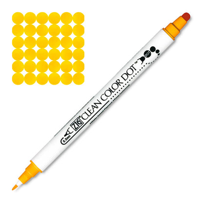 Zig Clean Color Dot Marker - Summer Sun