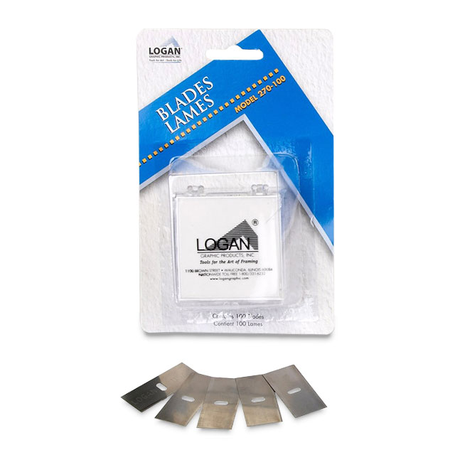 Model 270 Replacement Blades, Pkg. of 100