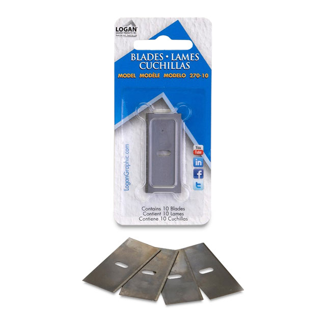 Blades, Model 270. Pkg. of 10