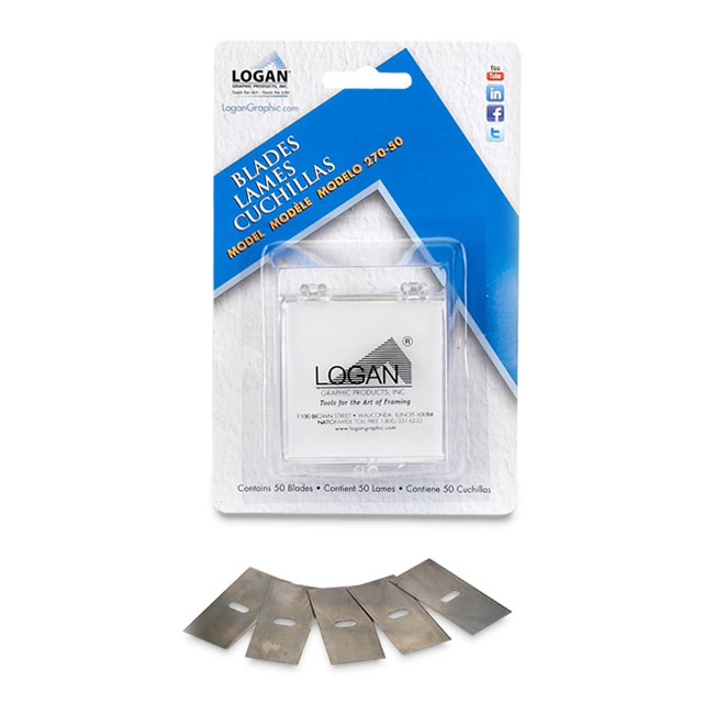 Model 270 Replacement Blades, Pkg. of 50