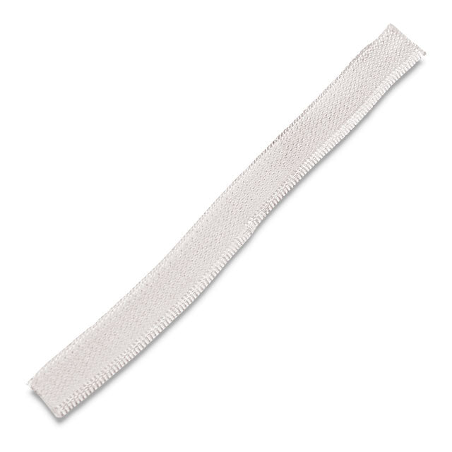 Silk Headband, White