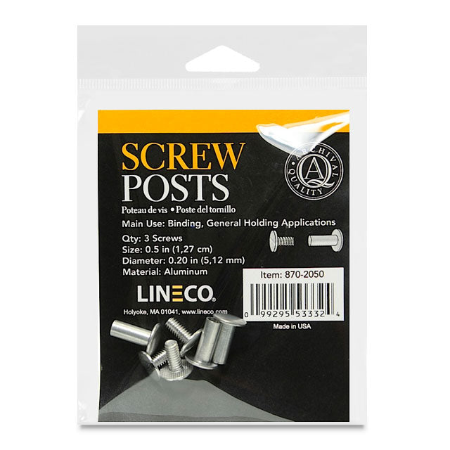 Screw Posts, 1/2"