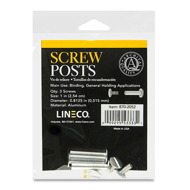 Screw Posts, 1"