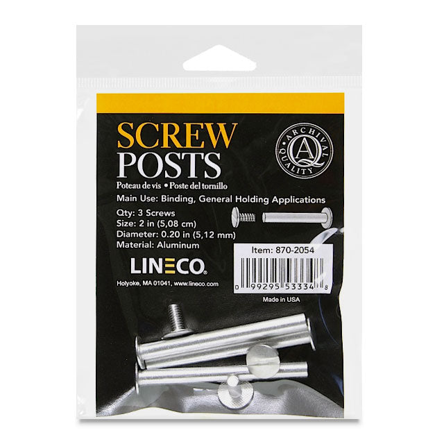 Screw Posts, 2"