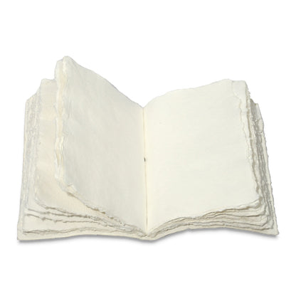 Codex Soft-Cover Handmade Journal - Pure White Cotton