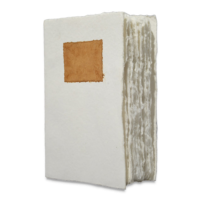 Lama Li Codex Soft-Cover Handmade Journal - Pure White Cotton