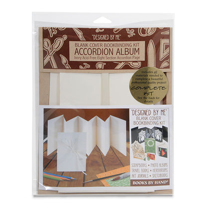 Blank Accordion Album Kit