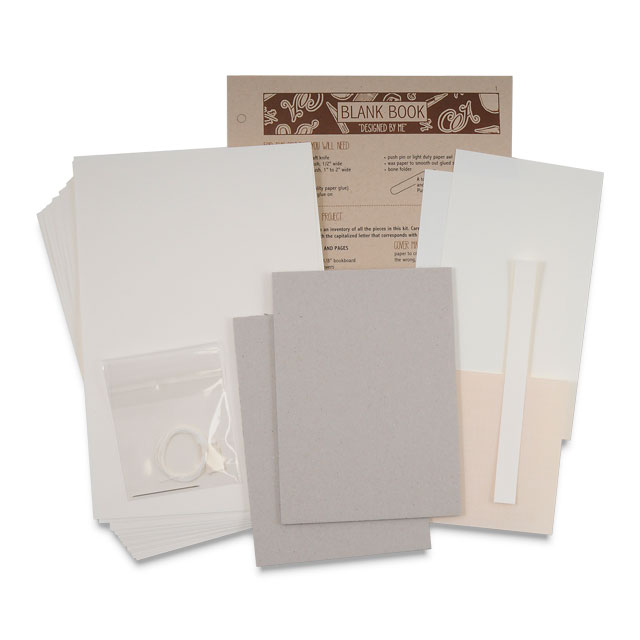 Blank Book Kit