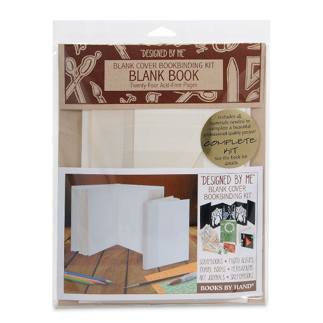 Blank Book Kit