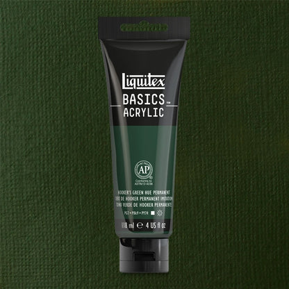 Hooker's Green Hue Permanent, 118 ml.